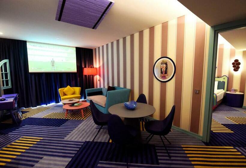 Люкс, The Land of Legends Kingdom Hotel  All in Concept