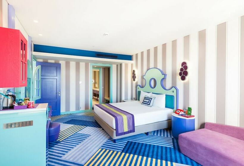Полулюкс, The Land of Legends Kingdom Hotel  All in Concept