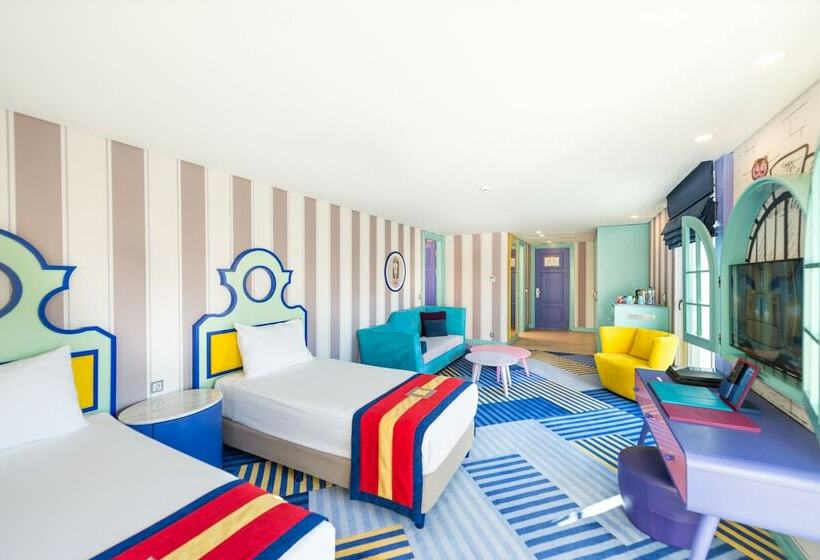 Полулюкс, The Land of Legends Kingdom Hotel  All in Concept