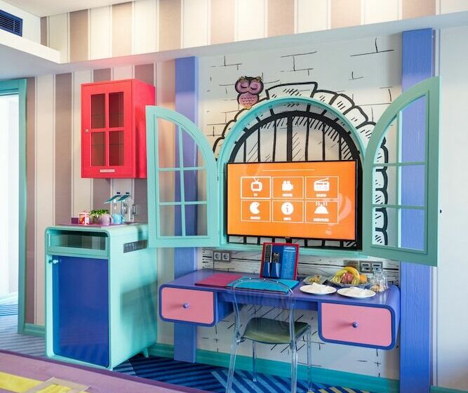 Полулюкс, The Land of Legends Kingdom Hotel  All in Concept