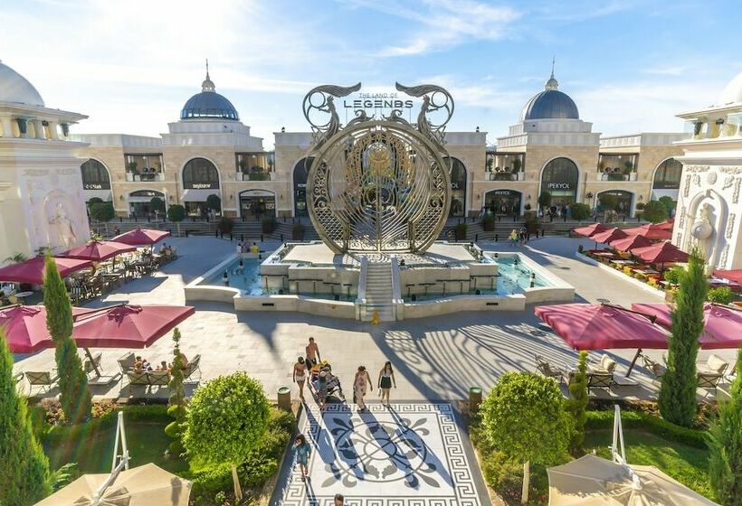 Полулюкс, The Land of Legends Kingdom Hotel  All in Concept