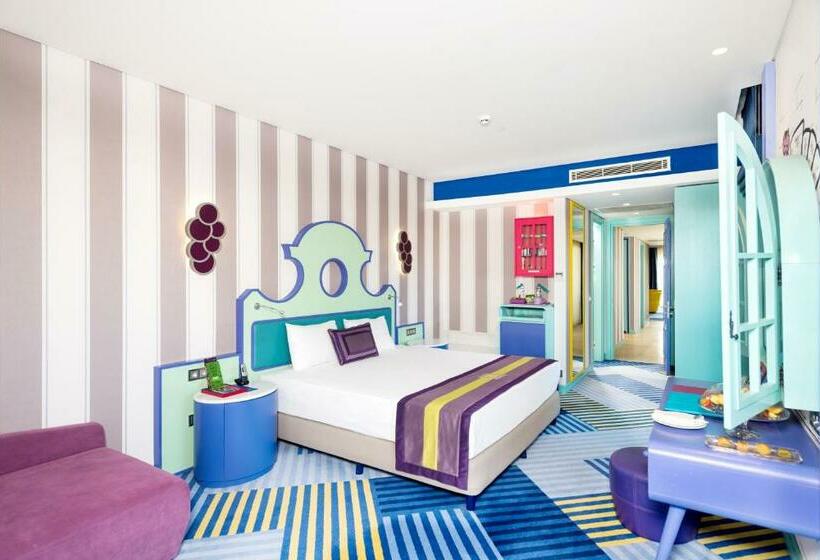 Family Suite, The Land of Legends Kingdom Hotel  All in Concept