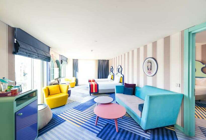Family Suite, The Land of Legends Kingdom Hotel  All in Concept