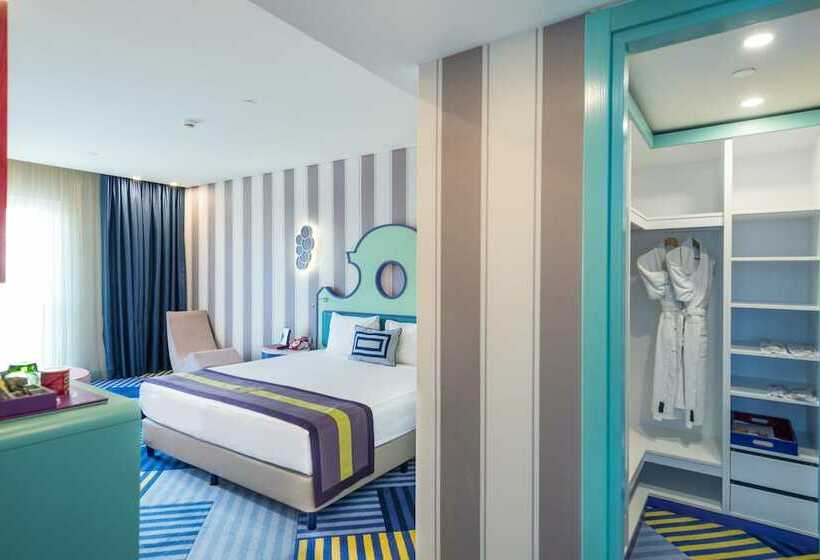 Family Suite, The Land of Legends Kingdom Hotel  All in Concept