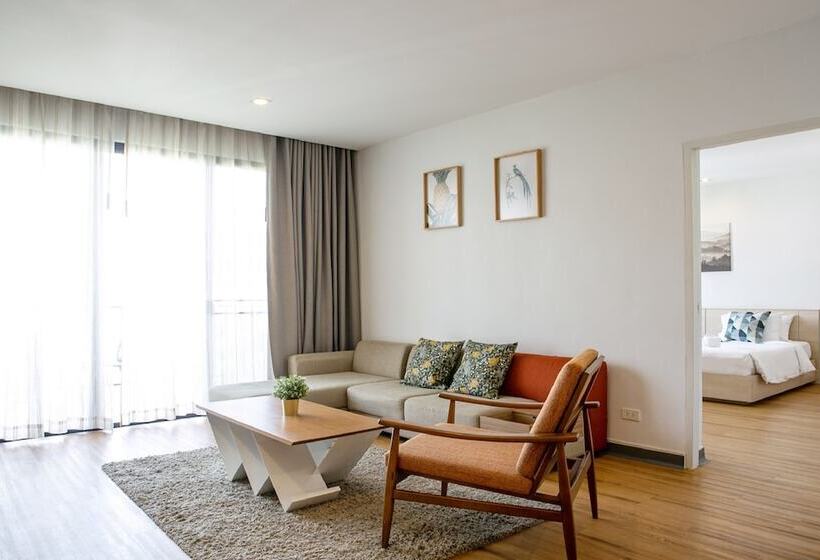 Lejlighed 2 Soveværelser, The Silver Palm Wellness Resort