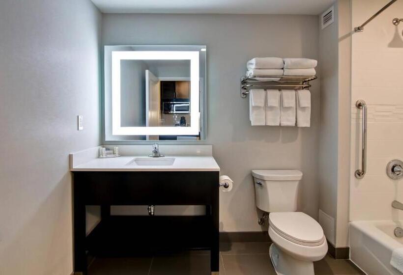 Студия Стандарт Вид на Город, Towneplace Suites By Marriott Kincardine
