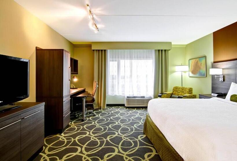 Студио Стандарт Кровать Кинг, Towneplace Suites By Marriott Kincardine