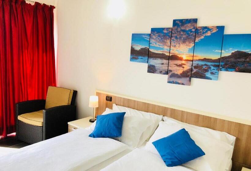 침실 2개 아파트, Residence Windsurf