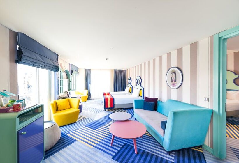 Family Suite, The Land of Legends Kingdom Hotel  All in Concept