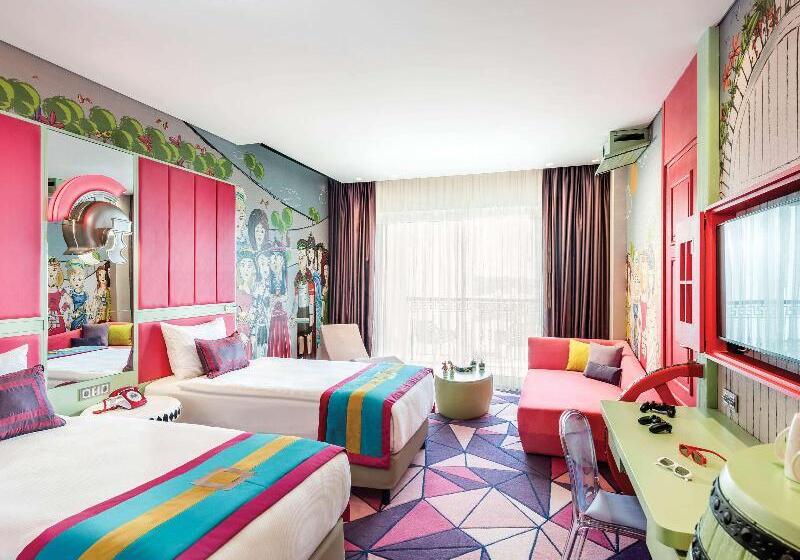 Номер Deluxe, The Land of Legends Kingdom Hotel  All in Concept