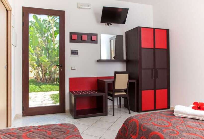 Четырехместный Номер Стандарт, Resort Villa Hermosa