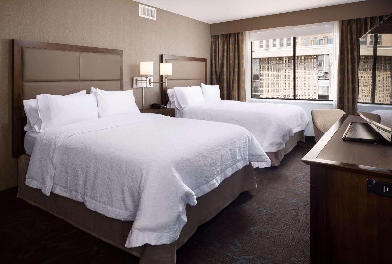 חדר פרמיום, Hampton Inn & Suites Dallas Downtown