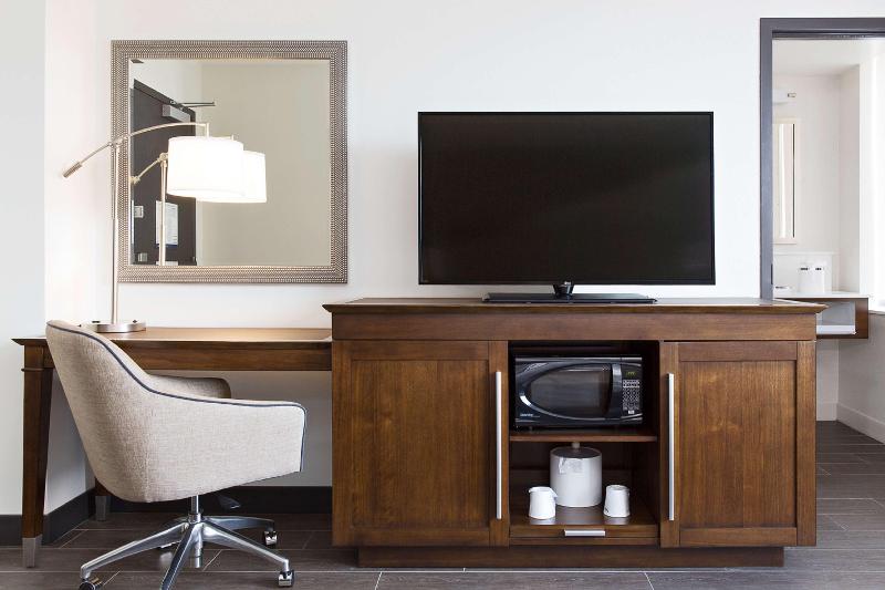 סטודיו סטנדרט, מיטה זוגית, Hampton Inn & Suites Dallas Downtown