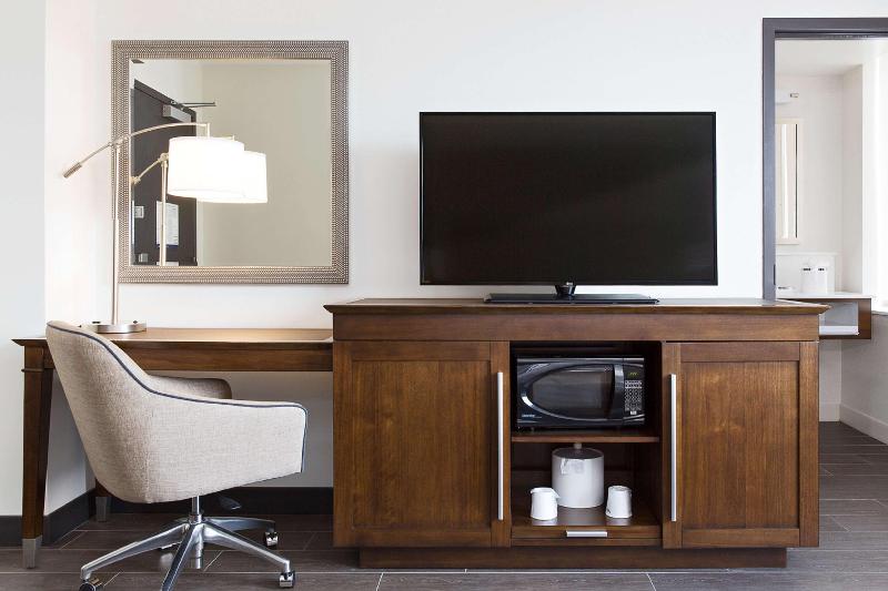 סטודיו סטנדרט, מיטה זוגית, Hampton Inn & Suites Dallas Downtown