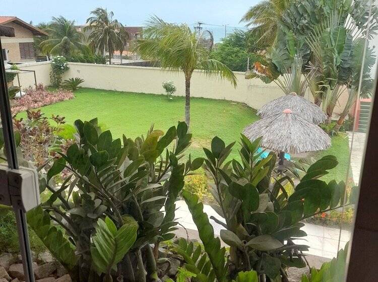غرفة عائلية مطلّة علي البحر, Pousada Ceara  Porto Das Dunas