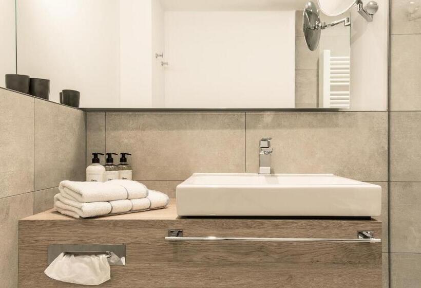 Полулюкс Одноместный с Террасой, Maximilians Boutique Hotel Landau