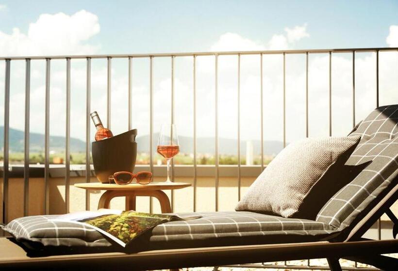 Полулюкс Одноместный с Террасой, Maximilians Boutique Hotel Landau