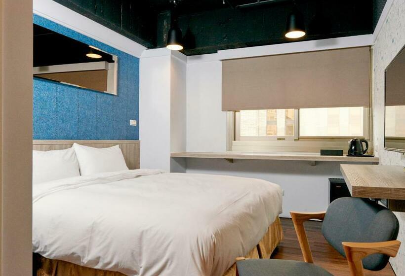 اتاق استاندارد, Bon Hotel Taipei
