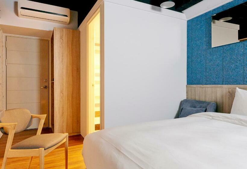 اتاق استاندارد, Bon Hotel Taipei