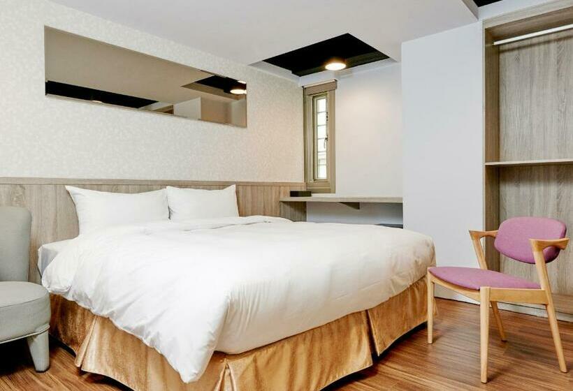 اتاق استاندارد, Bon Hotel Taipei
