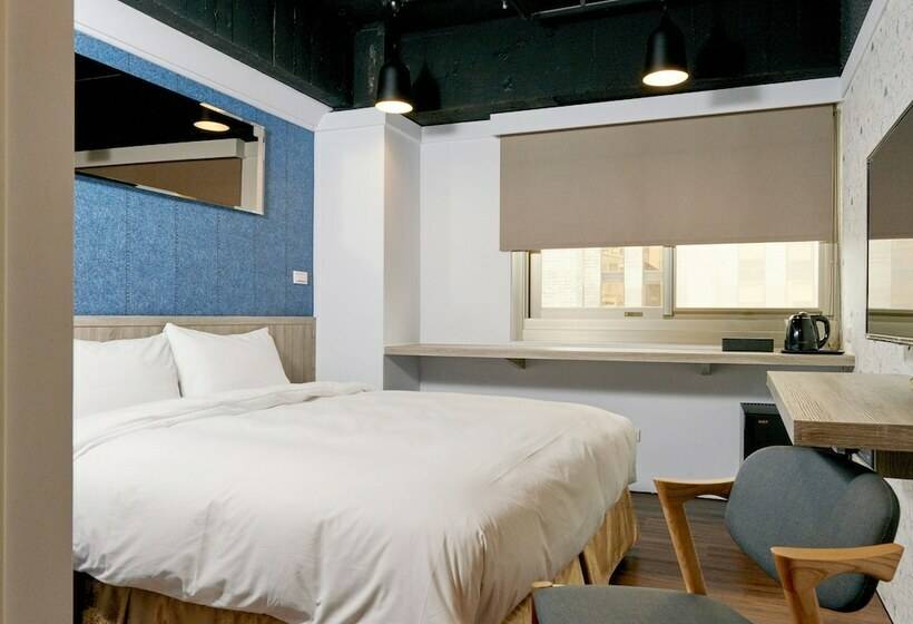 اتاق استاندارد, Bon Hotel Taipei