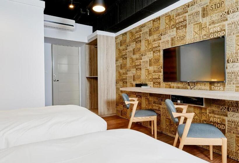 اتاق استاندارد, Bon Hotel Taipei
