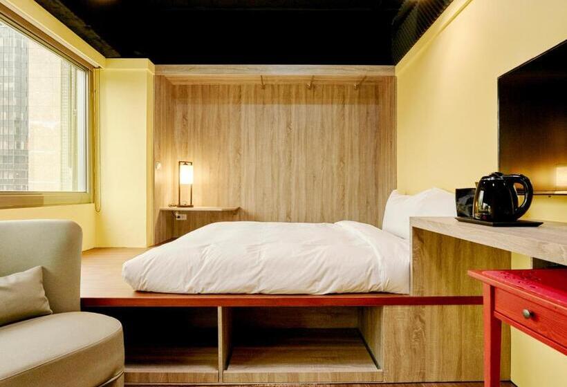 اتاق استاندارد, Bon Hotel Taipei