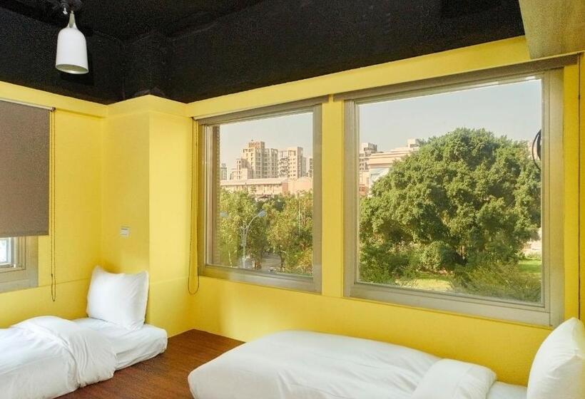 اتاق استاندارد سه نفره, Bon Hotel Taipei