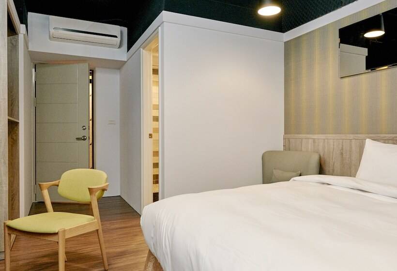 اتاق استاندارد, Bon Hotel Taipei