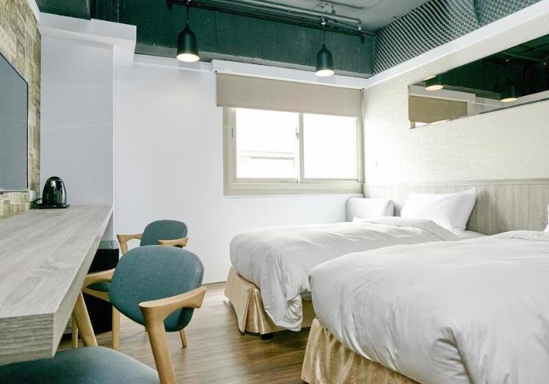 اتاق استاندارد, Bon Hotel Taipei