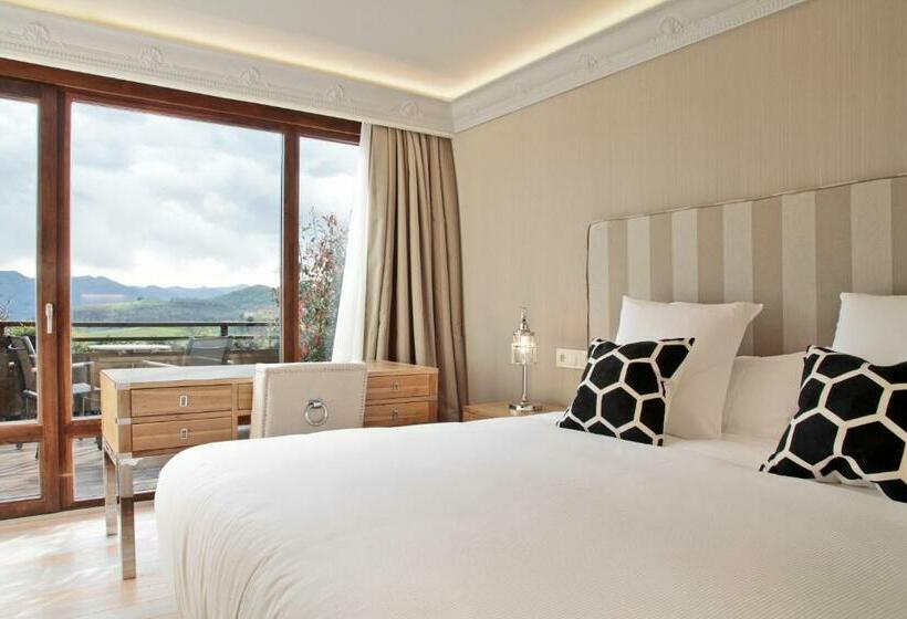 Номер Стандартный с Видом, Puebloastur Eco Resort Hotel & Spa