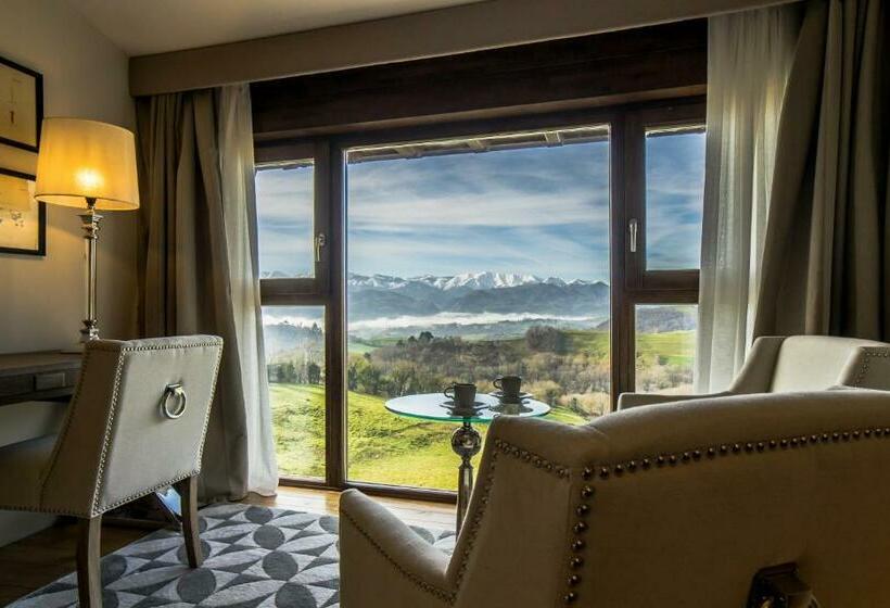 标准间带山景, Puebloastur Eco Resort Hotel & Spa