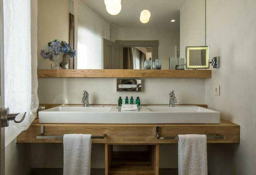 Полулюкс Одноместный с Террасой, Puebloastur Eco Resort Hotel & Spa