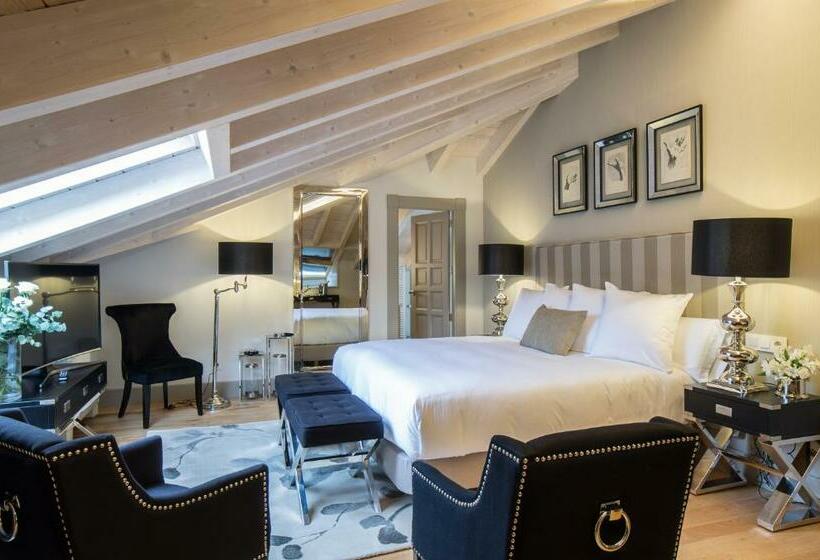 高级小型套房, Puebloastur Eco Resort Hotel & Spa
