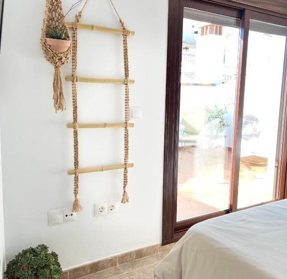 스탠다드 테라스 룸, Yanes Bed And Breakfast Ronda