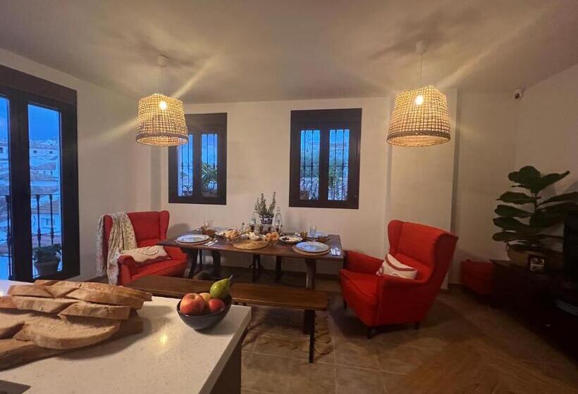 디럭스 룸, Yanes Bed And Breakfast Ronda