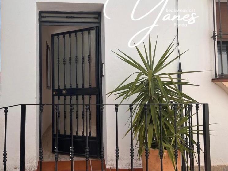4인용 스탠다드 룸, Yanes Bed And Breakfast Ronda