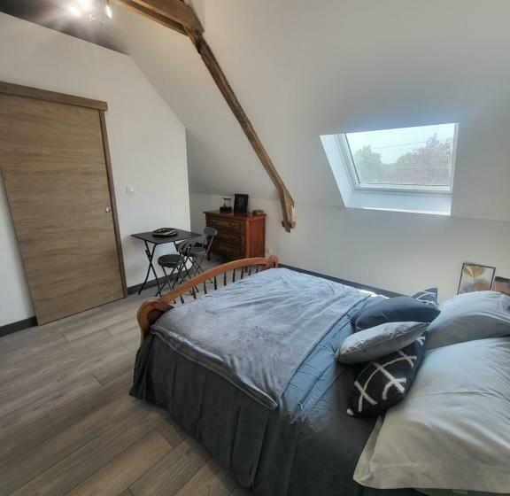 Номер Deluxe, Chambres D Hôtes Le Galouray