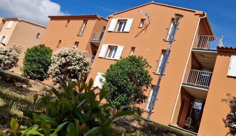 Апартаменты Superior 1 Спальня, T2 4 Personnes Résidence De Vacances Avec 3 Piscines Les Hameaux De Saint Cyprien Lecci De Porto Vec