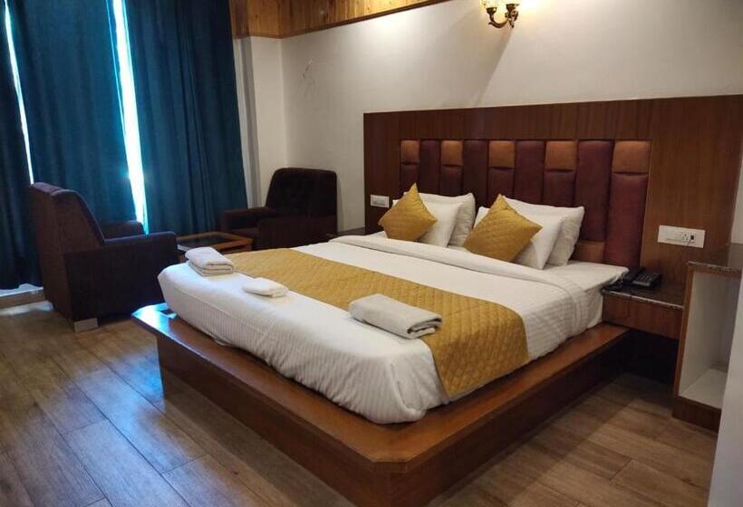 Номер Deluxe с Балконом, Galaxy Luxuria , Manali