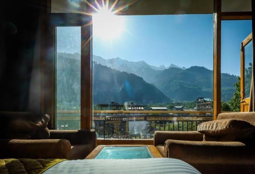 Стандартный Номер Кровать Кинг, Galaxy Luxuria , Manali
