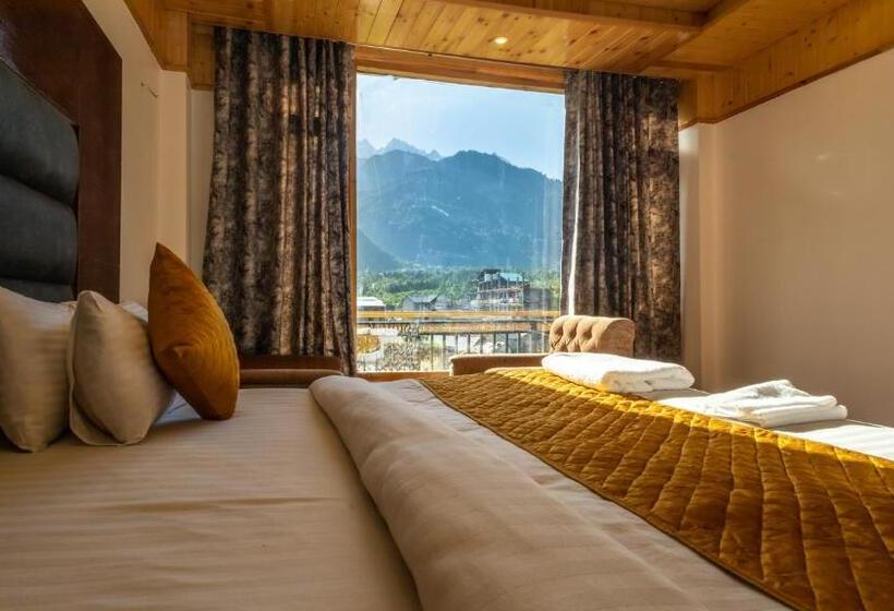 Стандартный Номер Кровать Кинг, Galaxy Luxuria , Manali