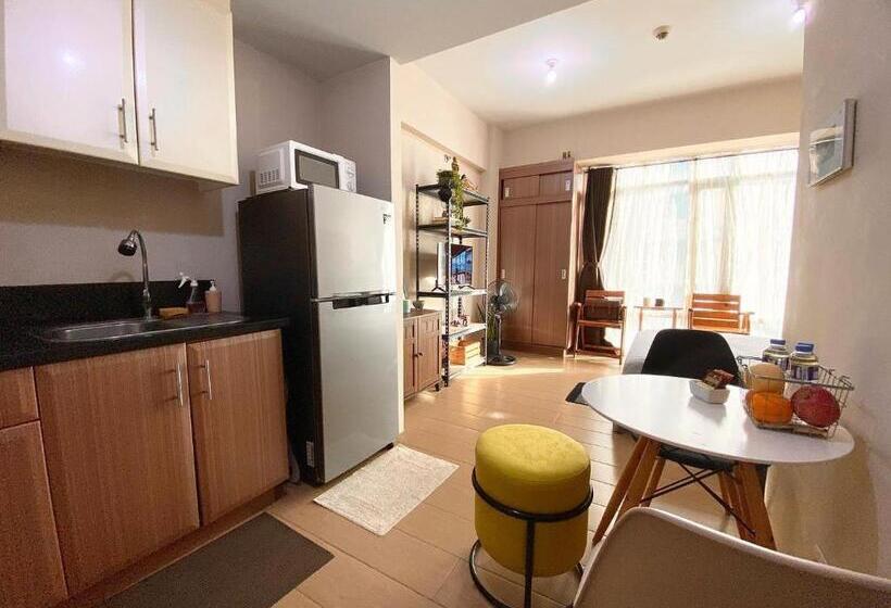 디럭스 스튜디오, Cozy Studio 150 Newport Boulevard, Pasay   The Indoor Wetlands B&b