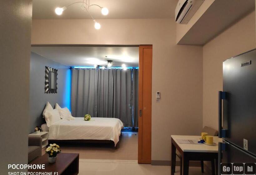 침실 1개 아파트, One Uptown Residence