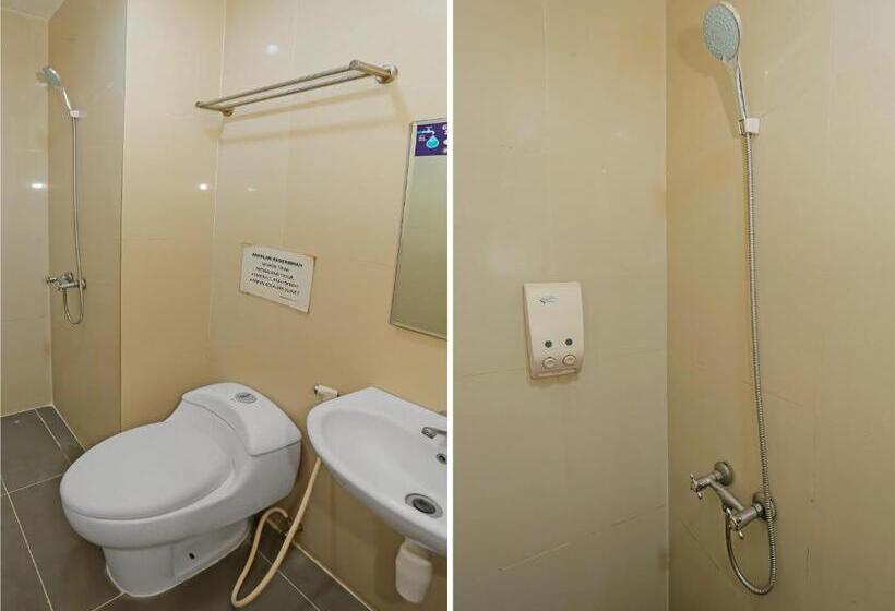 اتاق استاندارد, Townhouse Oak Hotel Fiducia Pasar Minggu