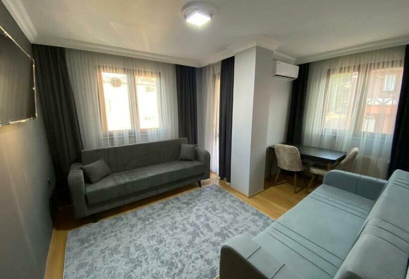 Апартаменты 2 Спальни, My Home Trabzon Apart