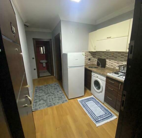 Апартаменты 1 Спальня Вид на Сад, My Home Trabzon Apart
