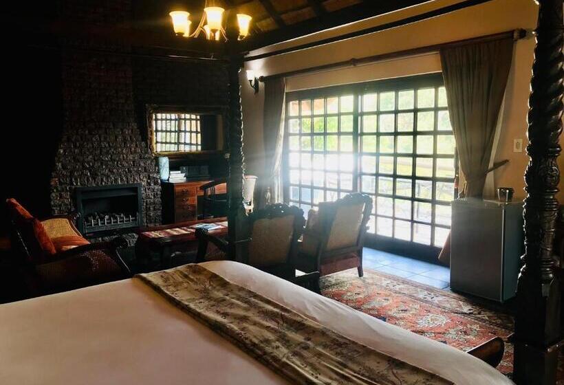 Люкс Кровать Кинг, Pretoria Mansion Boutique