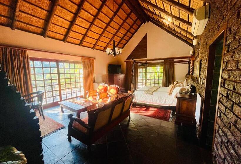 Люкс Кровать Кинг, Pretoria Mansion Boutique