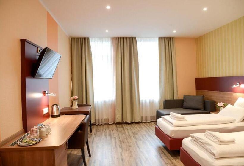 Номер Стандарт Индивидуальный, Alexander Business Hotel Hannover City